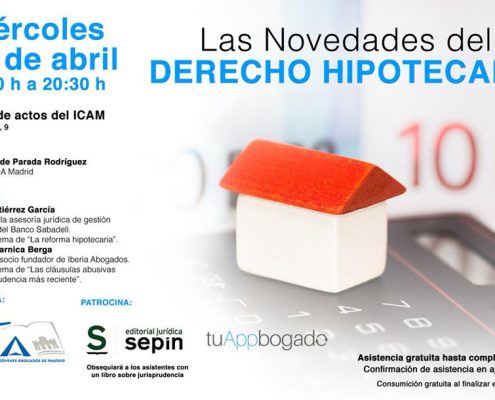 Formación Derecho Hipotecario