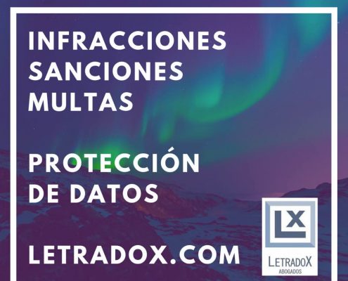 Infracciones, multas, sanciones