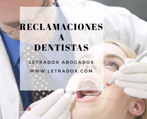 Abogados para reclamar a dentista