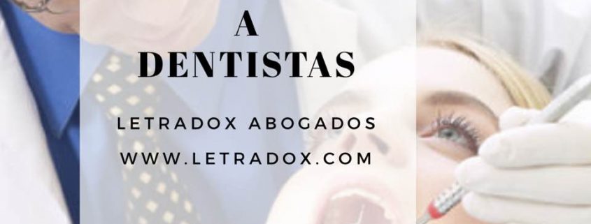 Abogados para reclamar a dentista