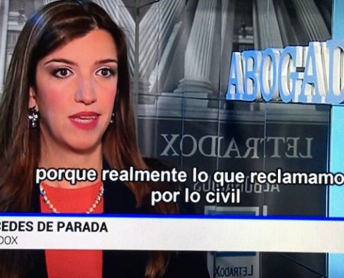 Letradox en televisión