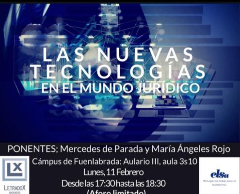 Nuevas tecnologías en el mundo jurídico