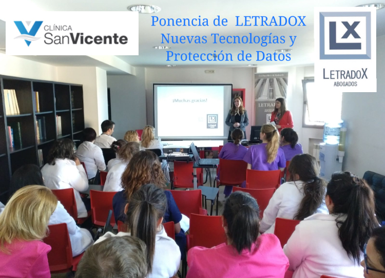 Clinica San Vicente Y Letradox Abogados Proteccion De Datos