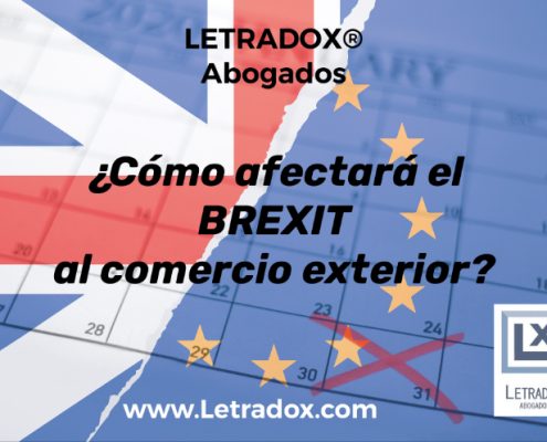 Brexit. Comercio exterior. Abogados