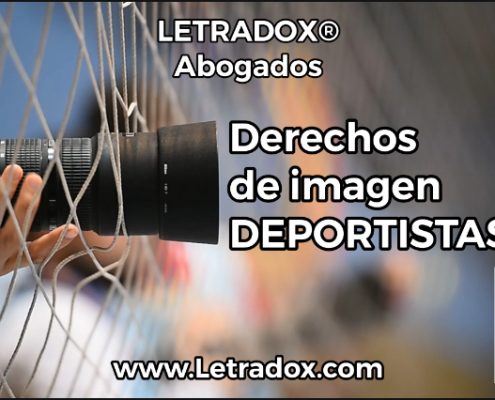 Derechos de imagen deportistas. Letradox Abogados