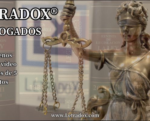 Video corporativo LETRADOX ABOGADOS