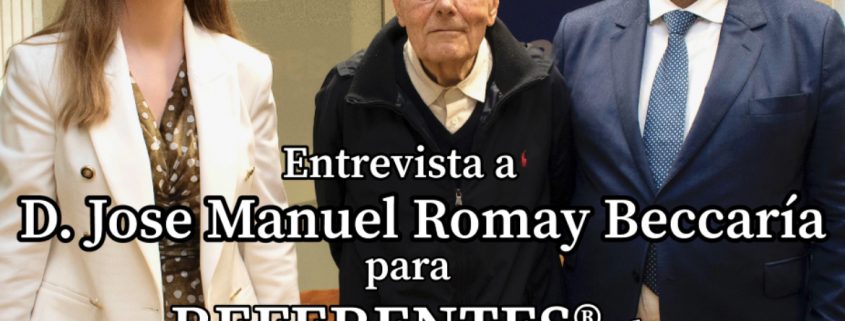 José Manuel Romay Beccaría. ENTREVISTA REFERENTES de LETRADOX