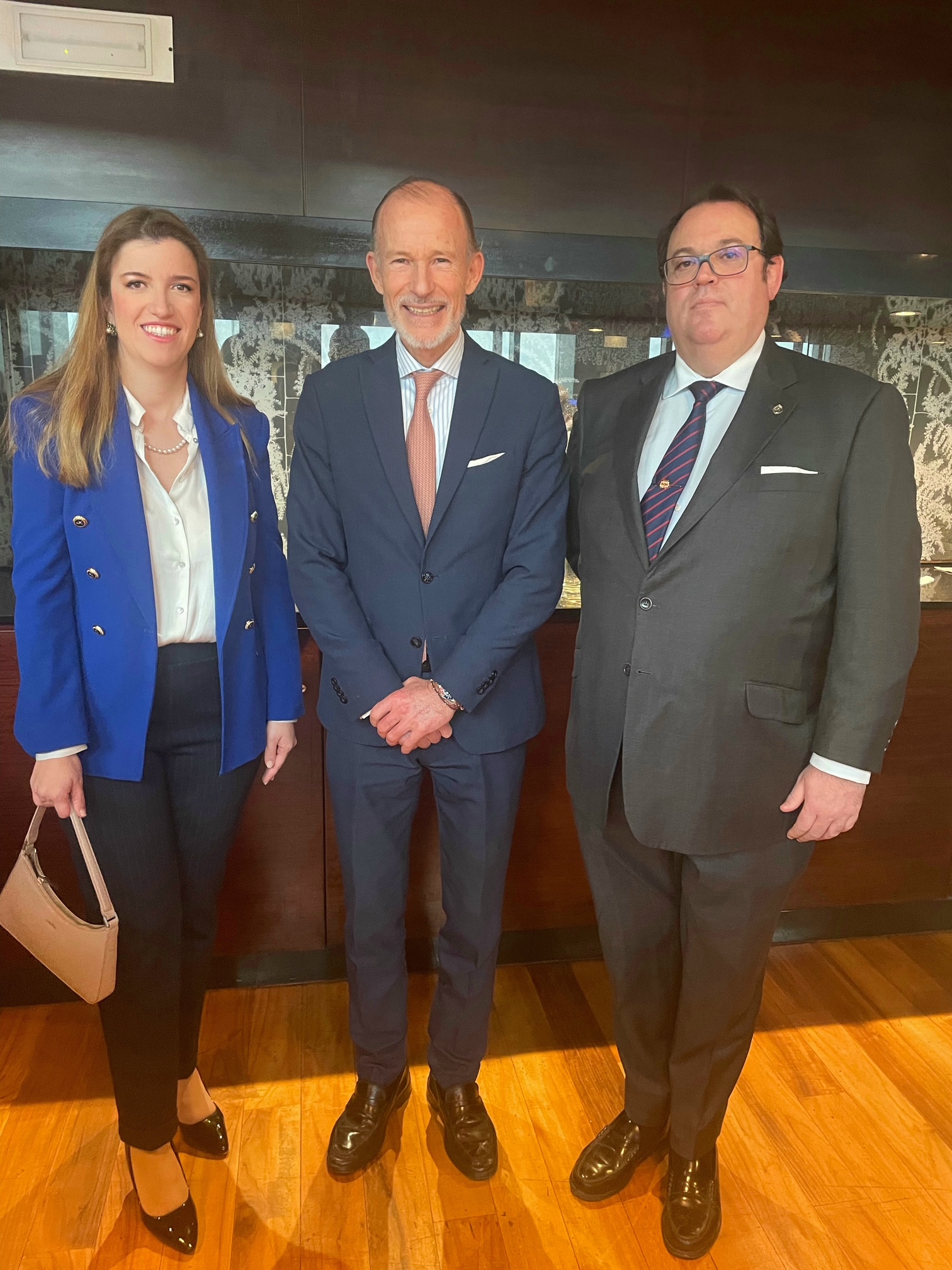 Kyril de Bulgaria - Mercedes de Parada - Marcos Rivas