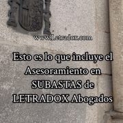 Asesoramiento subastas Abogados
