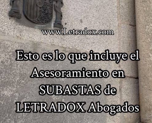 Asesoramiento subastas Abogados